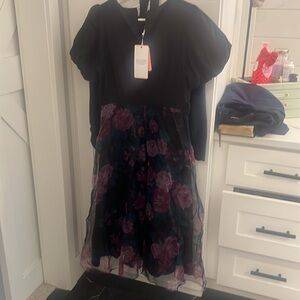 Size Small, Black/Purple, JJs House